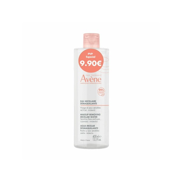 Avene Agua Micelar Desmaquillante 400 ml