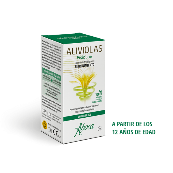 Aboca Aliviolas Fisiolax 45 comprimidos