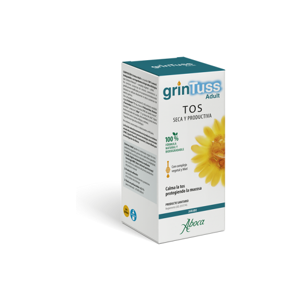 Aboca Grintuss Jaraba Adulto 180 ml