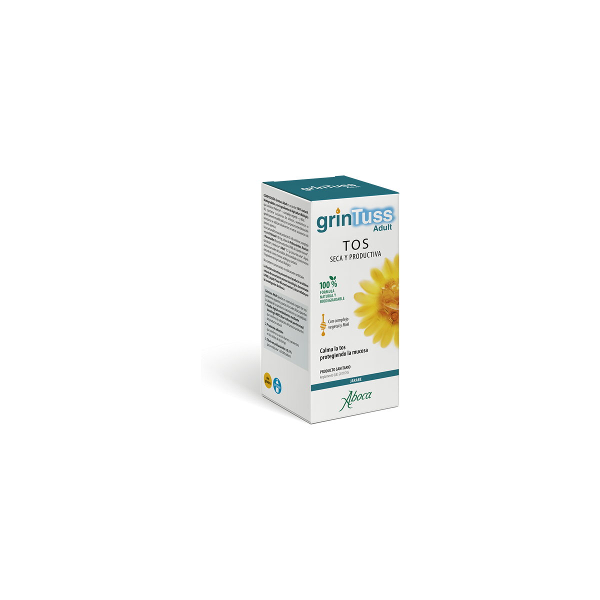 Aboca Grintuss Jaraba Adulto 180 ml