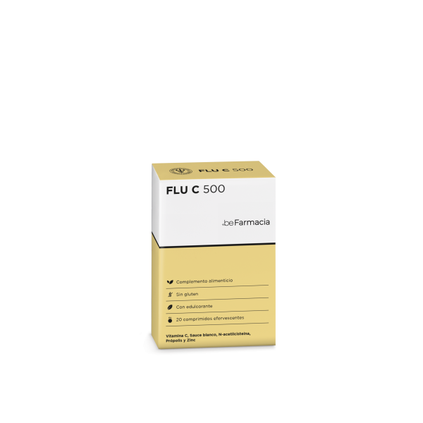 FLUC500 20 comp. efervescentes beFarmacia