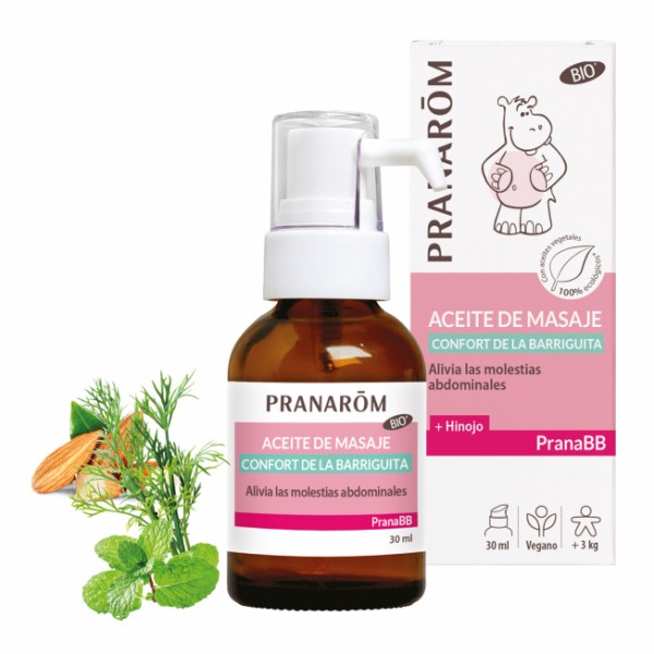 Pranarom Aceite Masaje Barriguita PranaBB 30 ML