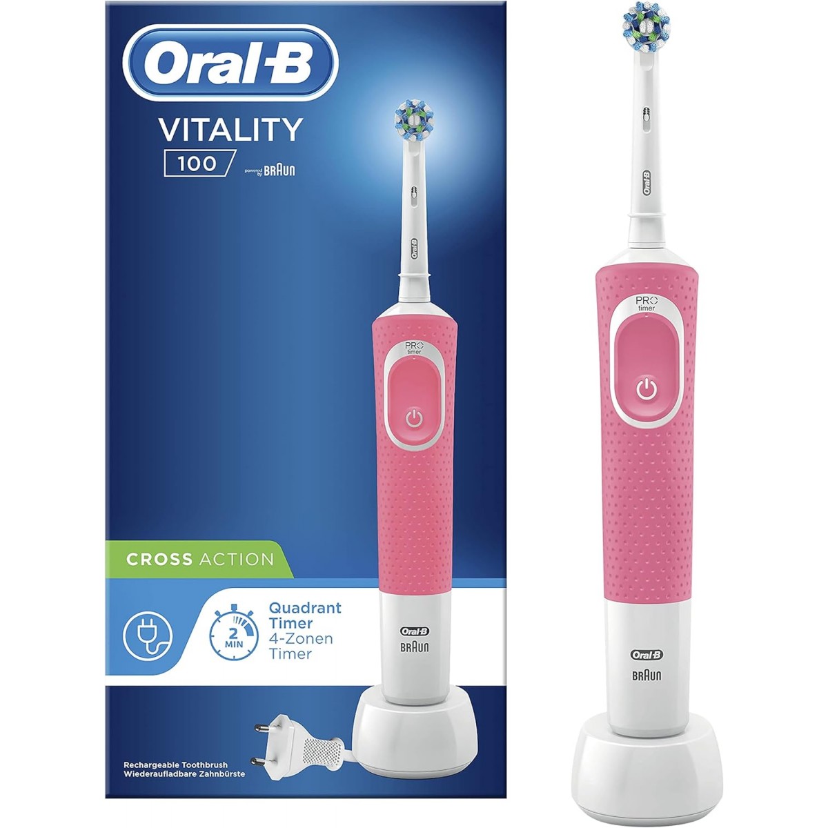 Oral-B Cepillo Eléctrico Vitality Cross Action