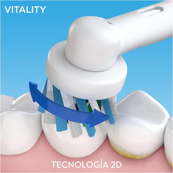 Oral-B Cepillo Eléctrico Vitality Cross Action