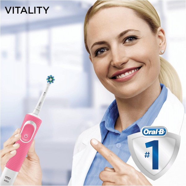 Oral-B Cepillo Eléctrico Vitality Cross Action