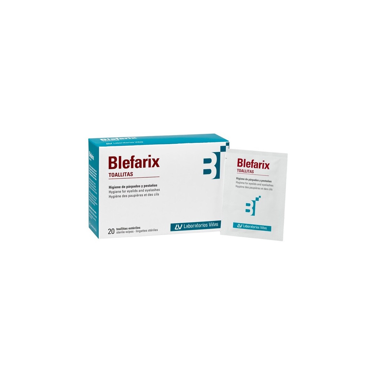 Blefarix 20 Toallitas