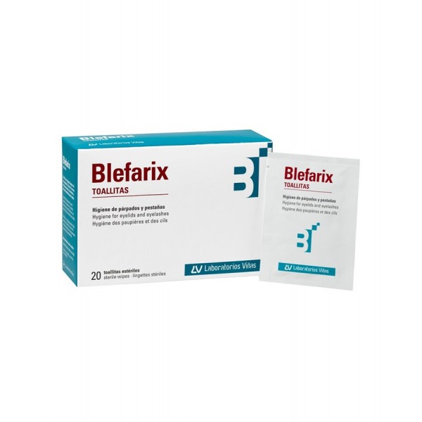 Blefarix 20 Toallitas
