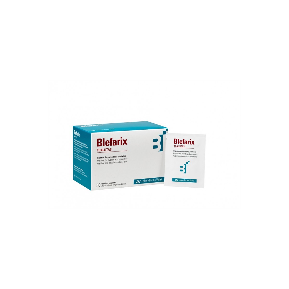 Blefarix 50 Toallitas