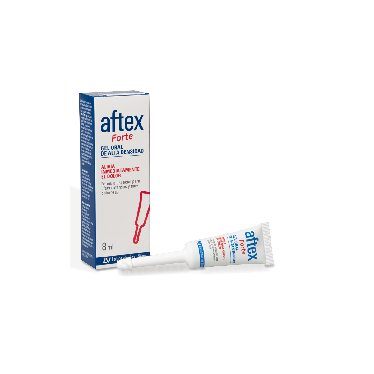 Aftex Forte Gel Oral 8 ml