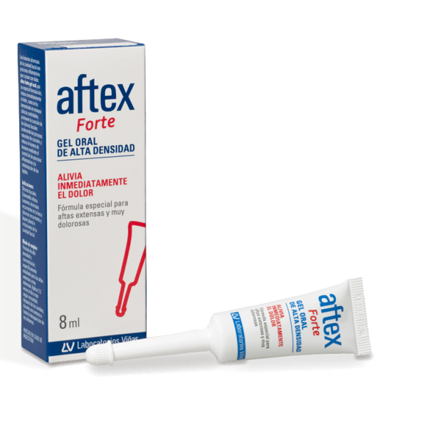 Aftex Forte Gel Oral 8 ml