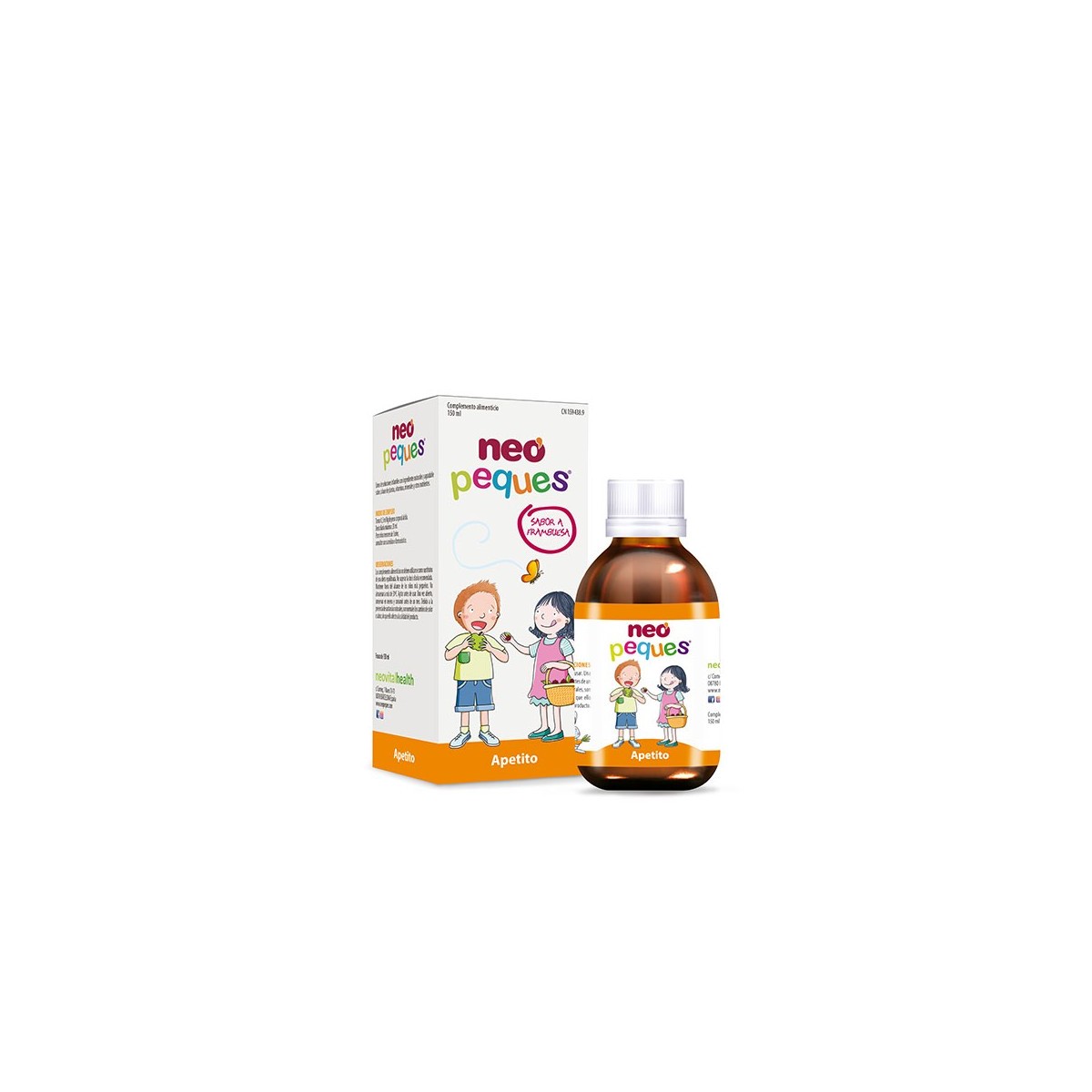 Neo Peques Apetito 150 ml