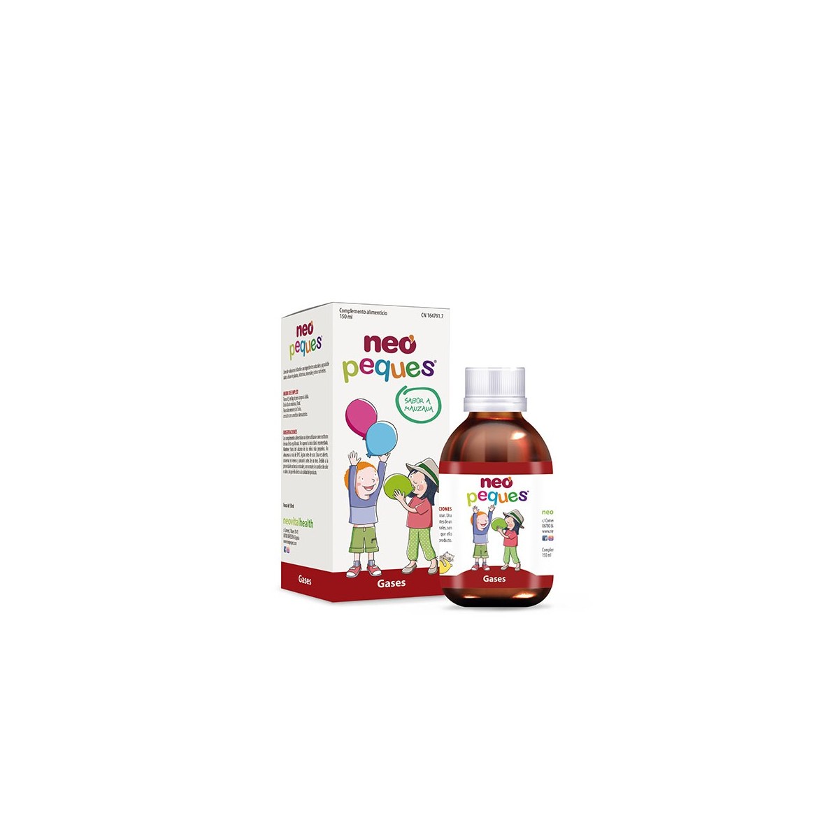 Neo Peques Gases 1502 ml