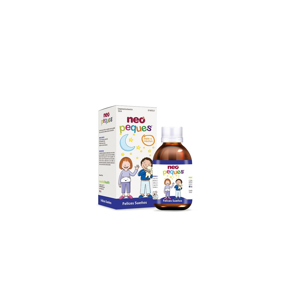 Neo Peques Felices Sueños 150 ml