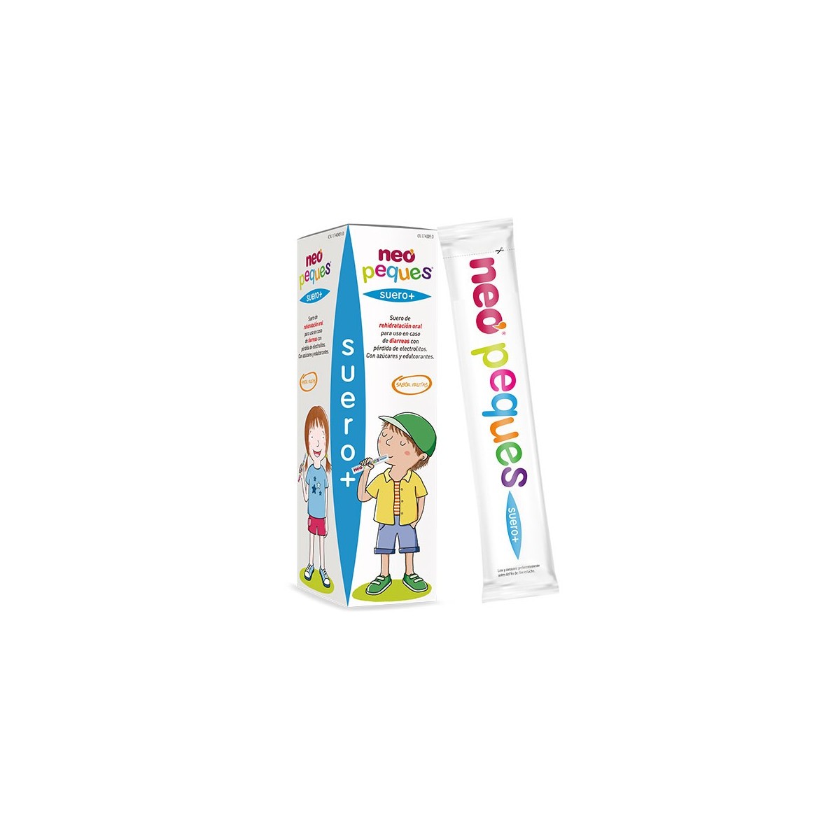 Neo Peques Suero+ 5 Saches