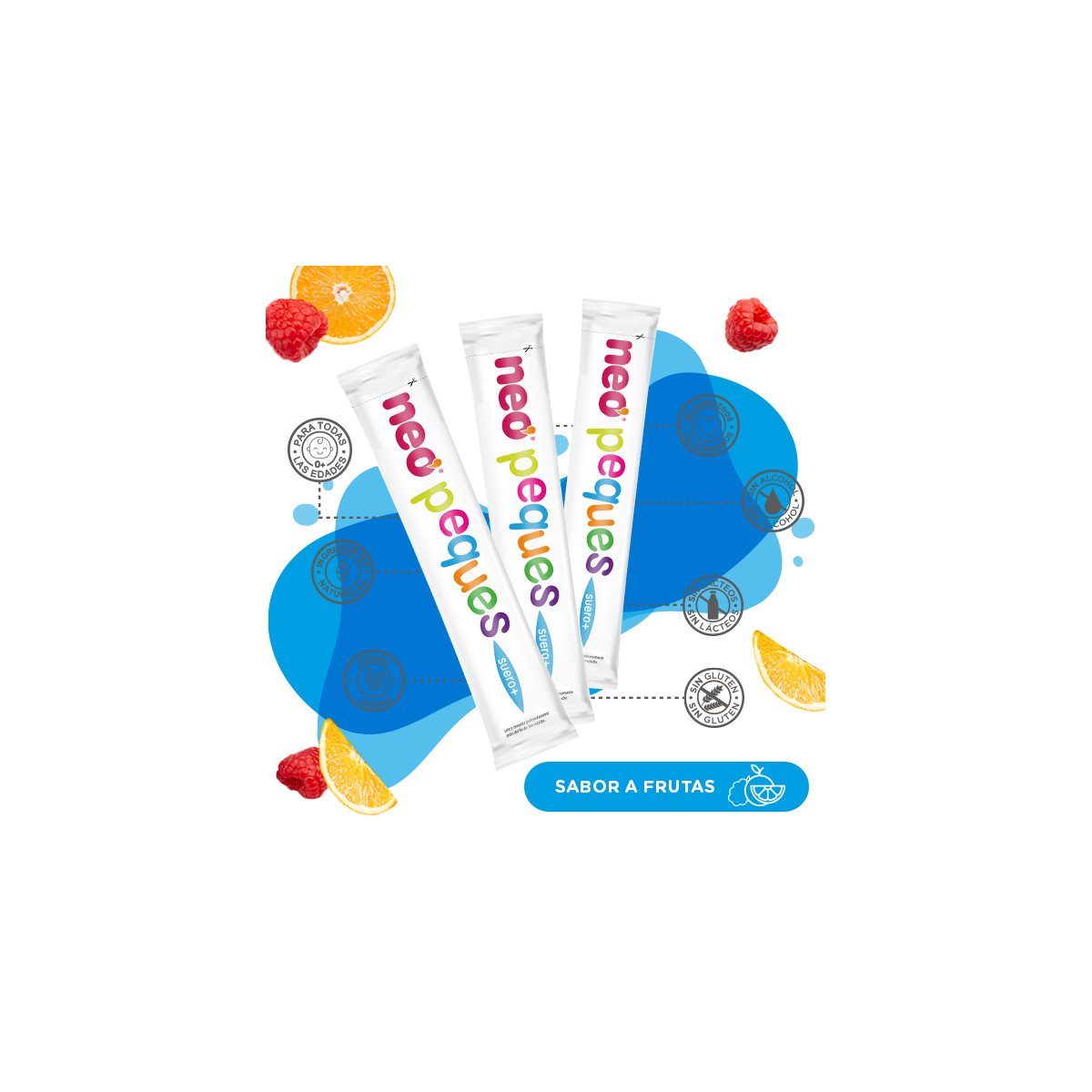 Neo Peques Suero+ 5 Saches