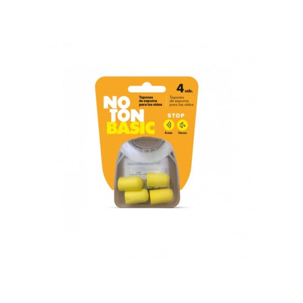 NoTon Tapón Oidos Espuma Noton 4 Unidades