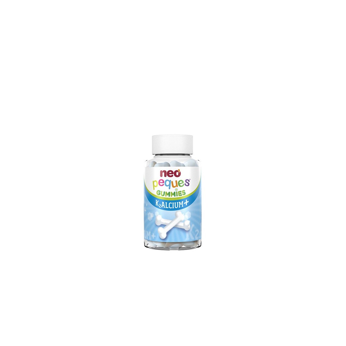 Neo Peques 30 Gummies Kalcium+