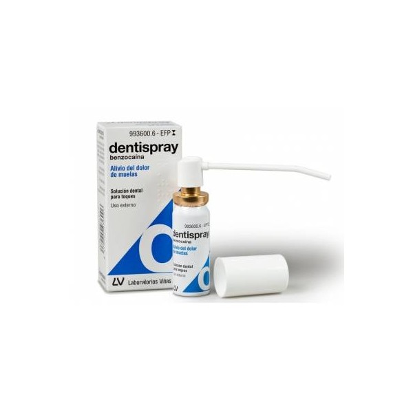 Dentispray Solucion 5 ml