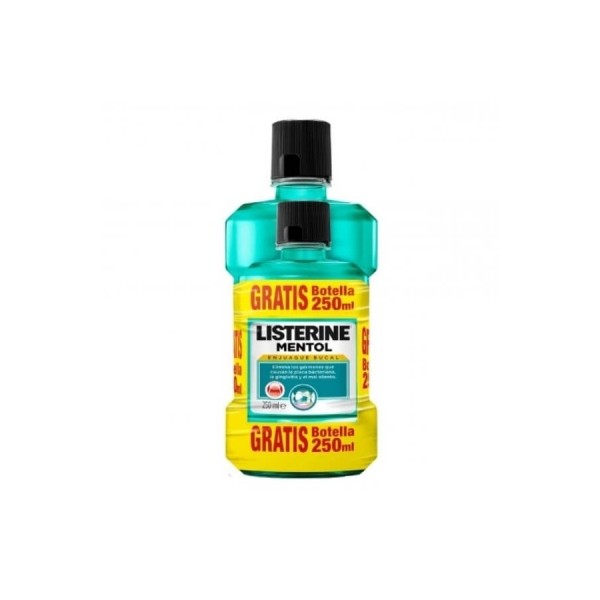 Listerine Cuidado Total Promo 500 + 250 Ml