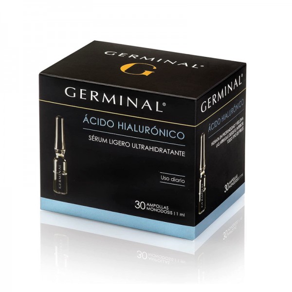 Germinal Acción Profunda Ácido Hialurónico 30 Ampollas