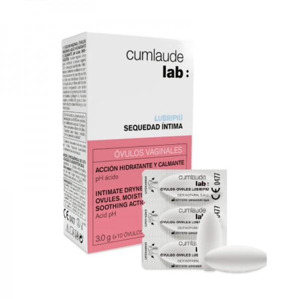 Cumlaude Lab: Lubipriu Ovulos Vaginales 10 U