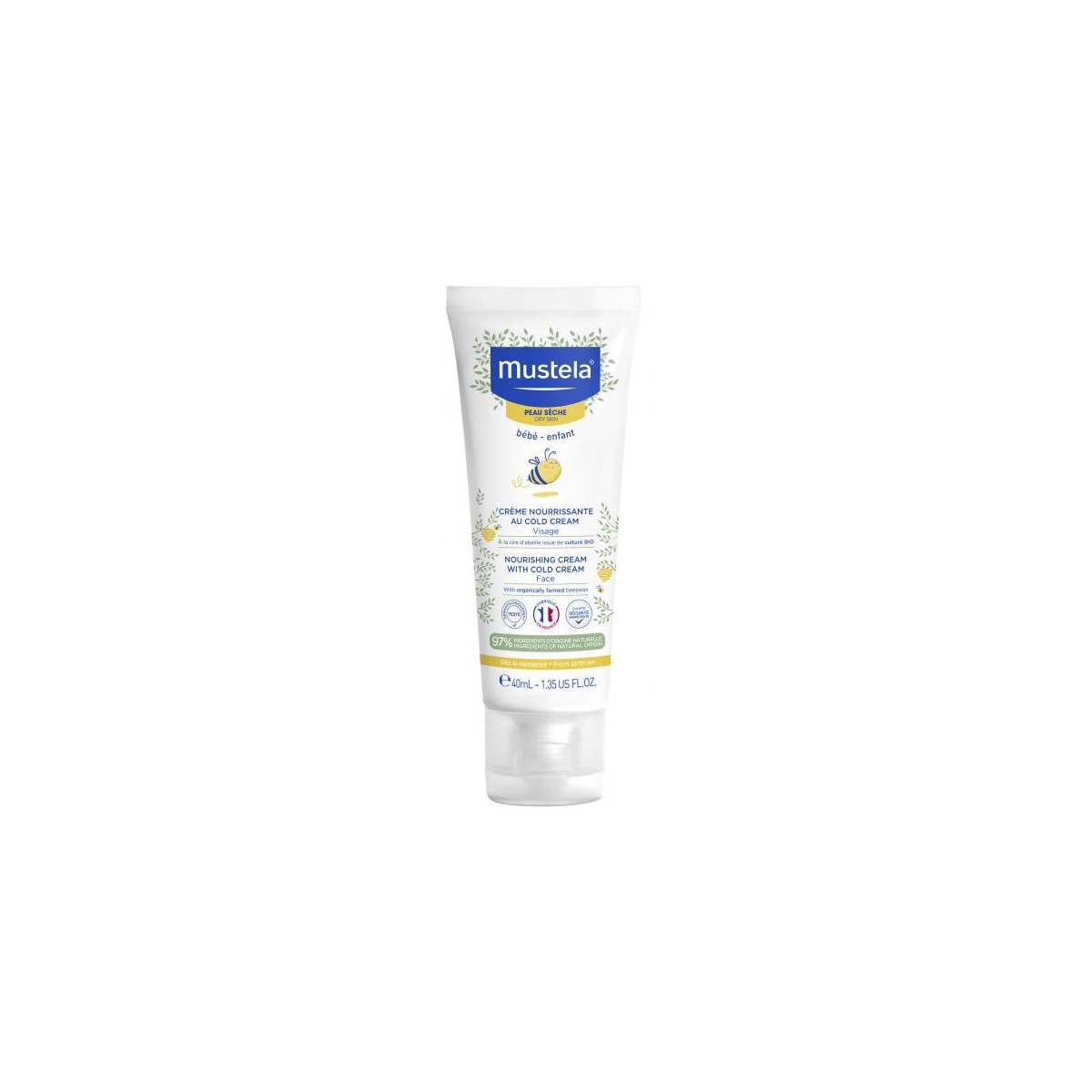 Mustela Crema Nutritiva Cold Cream Rostro 40 ml