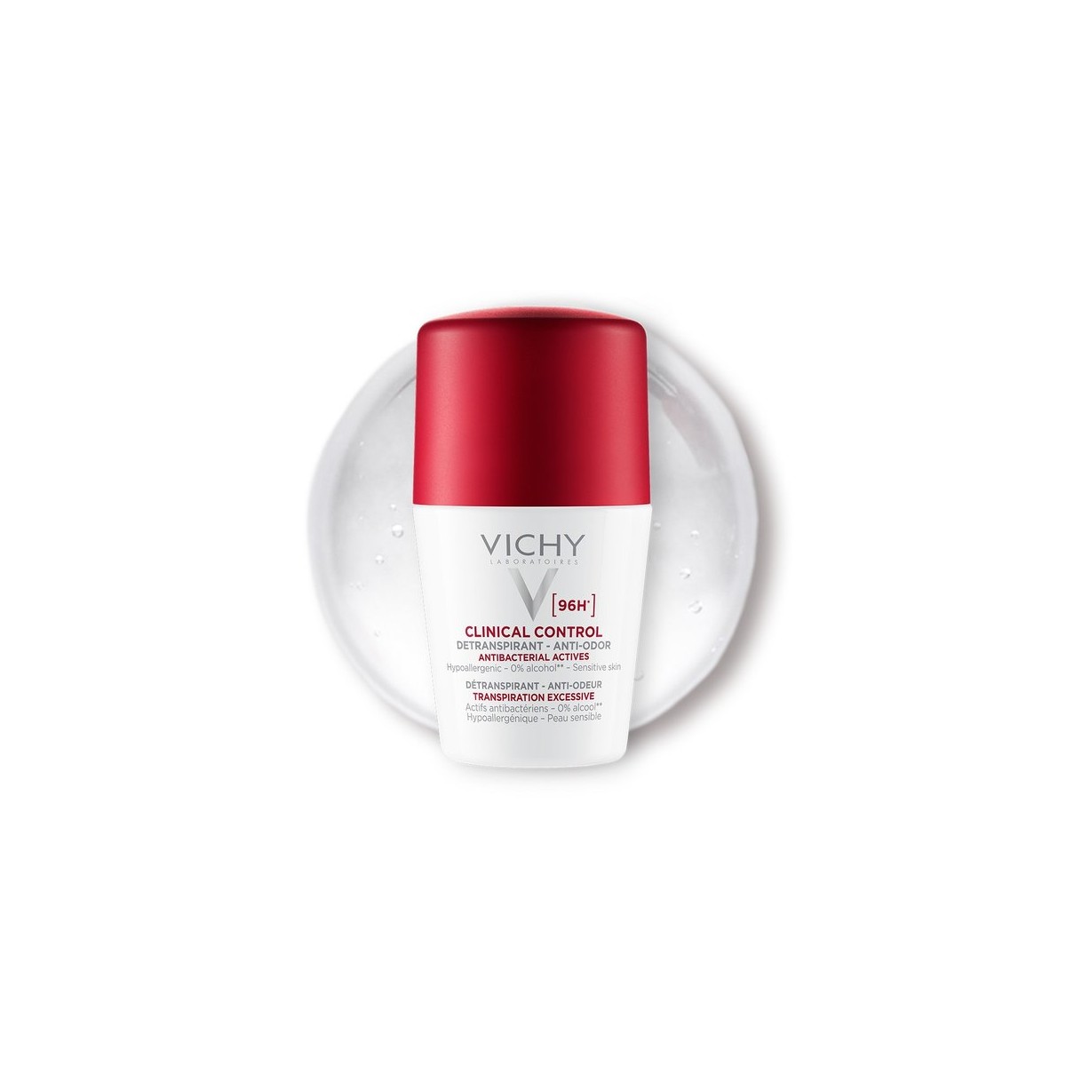 Vichy Desodorante Clinical Control 96 H 50 ml