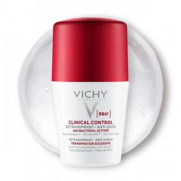 Vichy Desodorante Clinical Control 96 H 50 ml