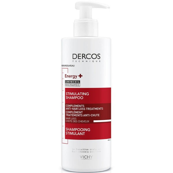 Vichy Champú Dercos Estimulante Energy+ 400 ml