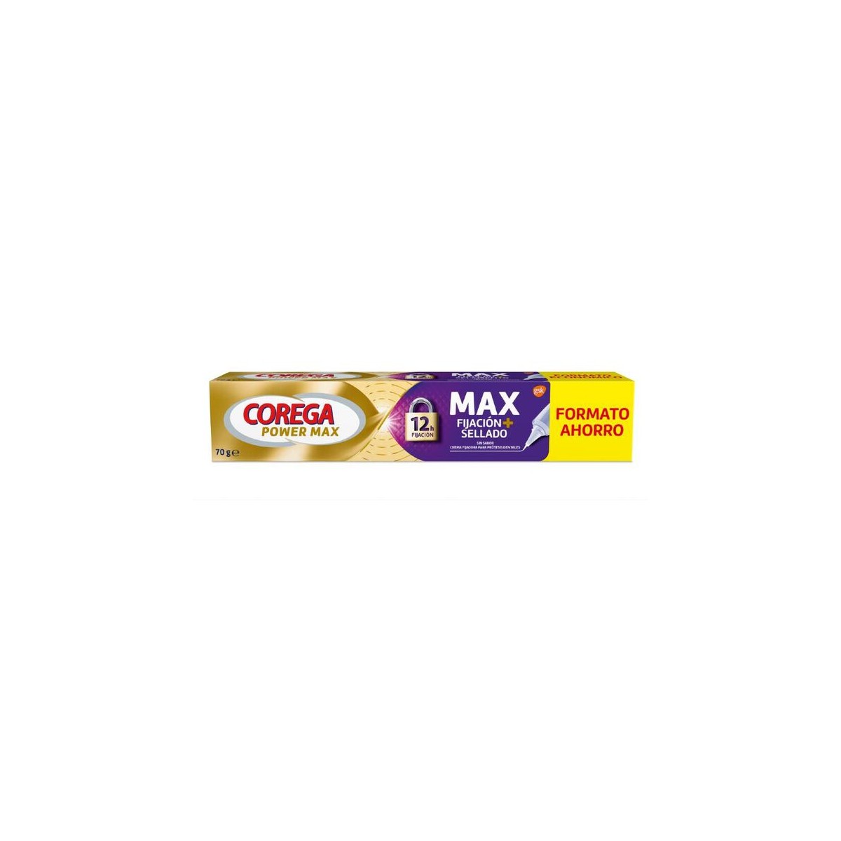 Corega Max Fijación Sellado 70 g