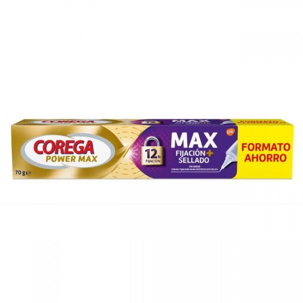 Corega Max Fijación Sellado 70 g