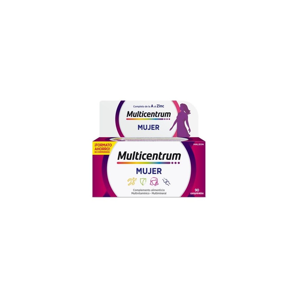 Multicentrum Mujer 30 Comprimidos