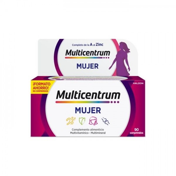 Multicentrum Mujer 30 Comprimidos