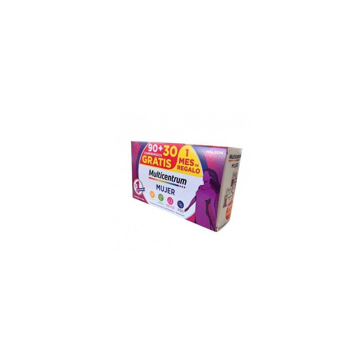Pack Multicentrum Mujer 90 + 30 Comprimidos