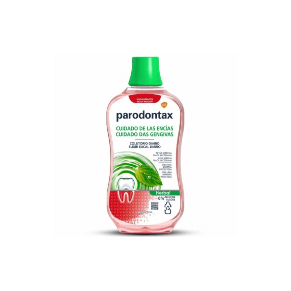 Parodontax Colutorio Herbal 500 ml