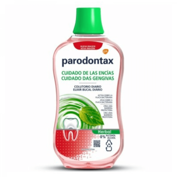 Parodontax Colutorio Herbal 500 ml