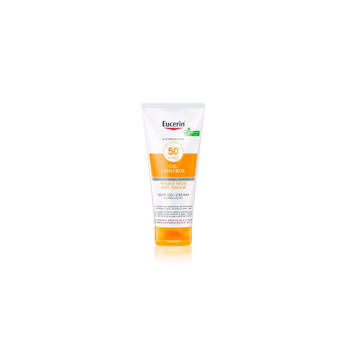 Eucerin Body Gel Crema Dry Touch SPF50+...
