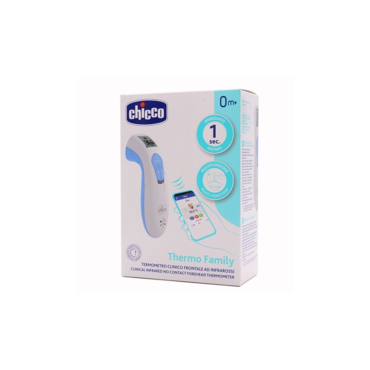 Chicco Termometro Family Frontal Infrarojos Sin...
