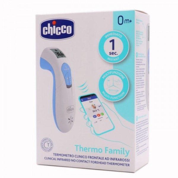 Chicco Termometro Family Frontal Infrarojos Sin Contacto