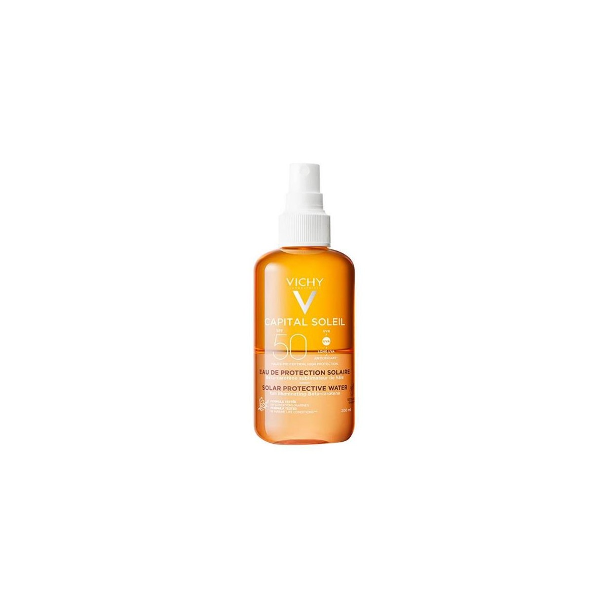 Vichy Capital Soleil Agua Solar Luminosa SPF50+...