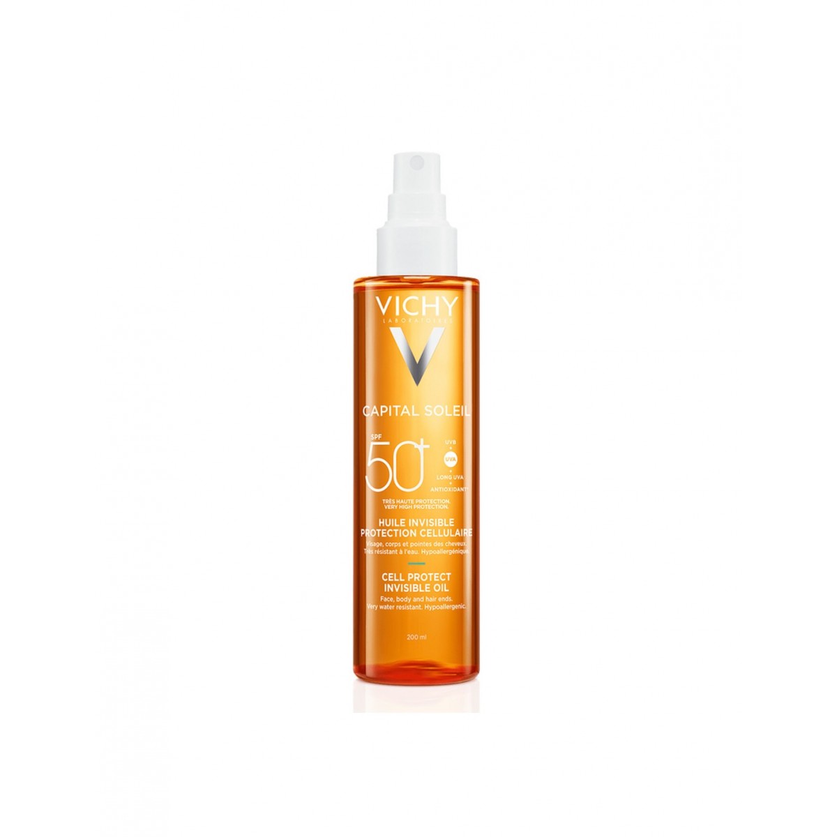 Vichy Aceite Invisible SPF 50+ Capital Soleil...