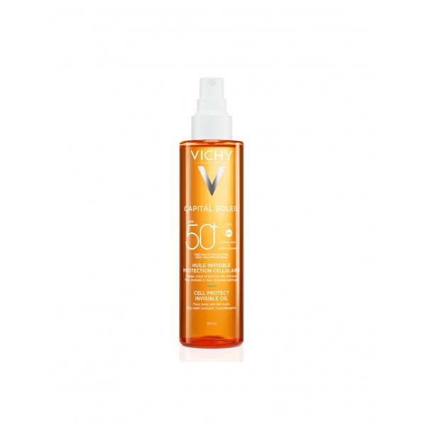 Vichy Aceite Invisible SPF 50+ Capital Soleil 200 ml