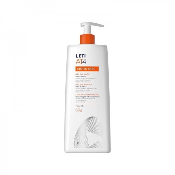 Leti AT4 Gel Baño 750 ml