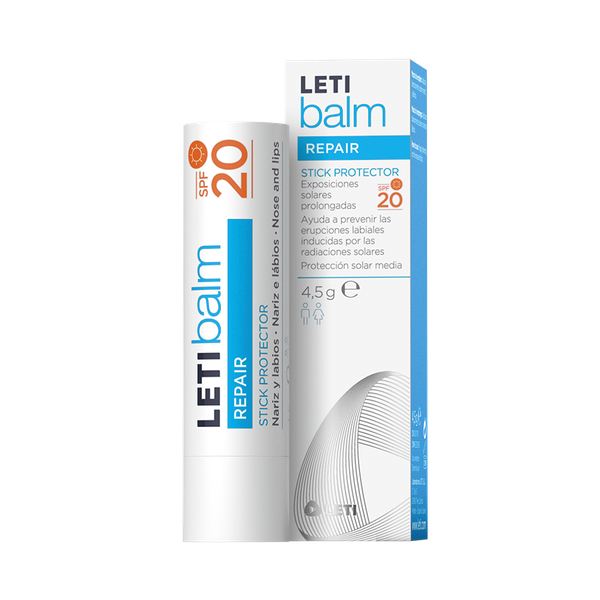 LETIbalm Repair SPF20+ Stick Protector Nariz y Labios 4,5 g