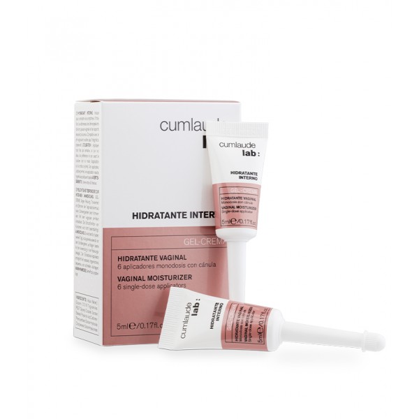 Cumlaude lab: Hidratante Interno 6 Monodosis Gel-Crema