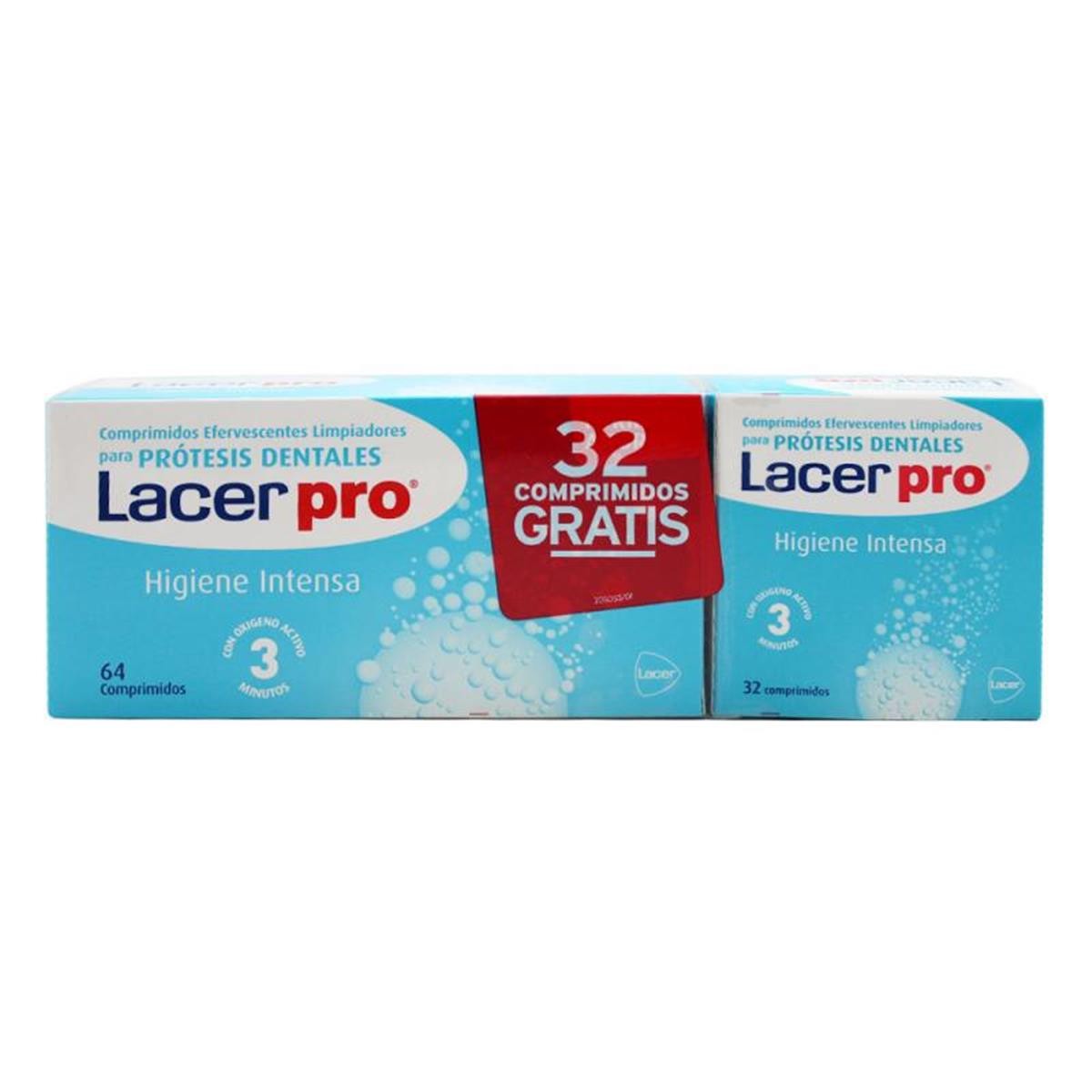 Lacerpro 64 + 32 Comprimidos Limpiadores...