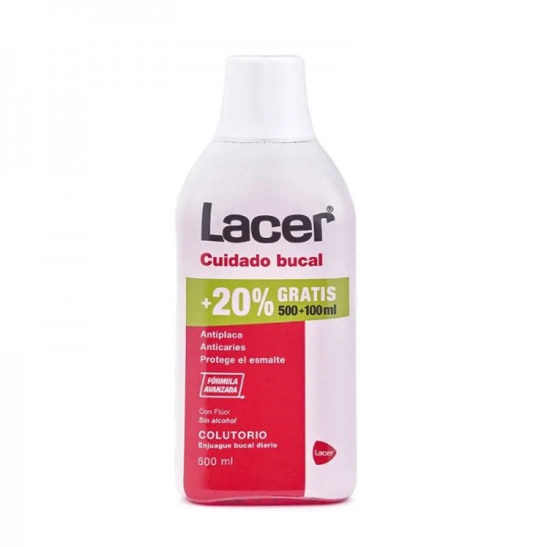 Lacer Colutorio 600 ml