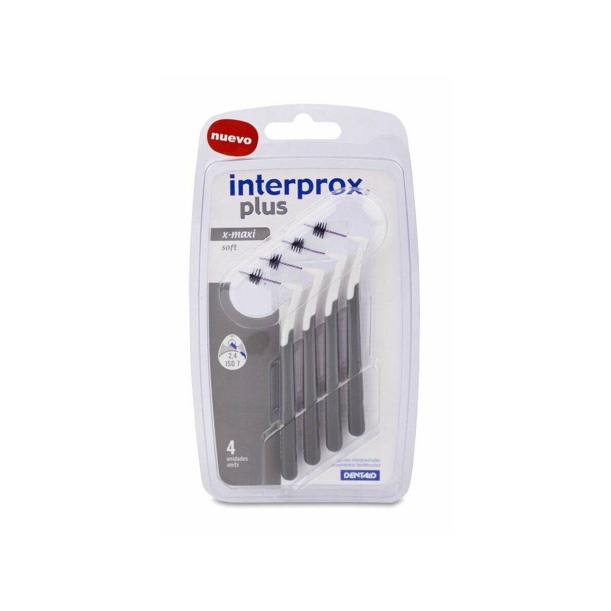 Vitis Cepillo Interprox Plus X-Maxi 4 Unidades