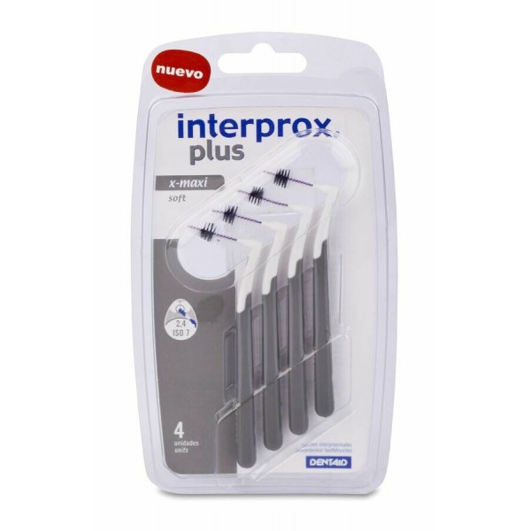 Vitis Cepillo Interprox Plus X-Maxi 4 Unidades
