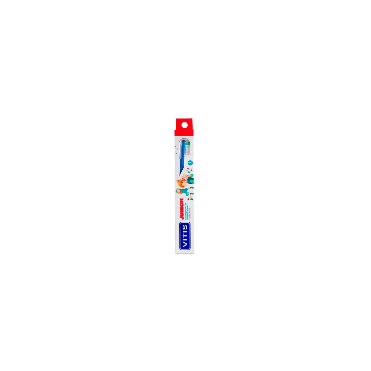 Vitis Cepillo Dental Junior ( varios colores )